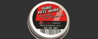 Ni80 MTL Wire ( Fused Clapton 2*28Ga + 38Ga 5m)