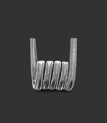 Alien Clapton Twisted Messes Ni80 28*3+38GA 0.30Ω (2pcs)