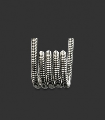 Clapton SS316 26GA+34GA 0.40Ω (10pcs)