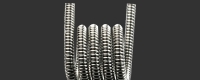 Clapton SS316 26GA+34GA 0.40Ω (10pcs)