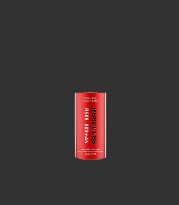 Accu RS08 18350 800mAh 8A - Hercules