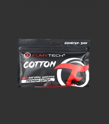 Premium Cotton 100% Natural Organic 3mm