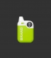 Puff DY164F 550mAh