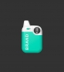 Puff DY164F 550mAh