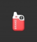 Puff DY164F 550mAh