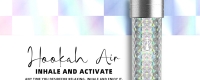 Hookah Air Sparkle Silver Limited Edition