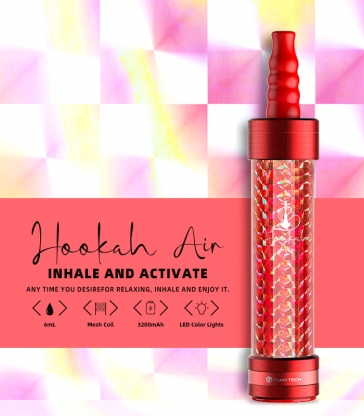 Hookah Air Sparkle Red Limited Edition