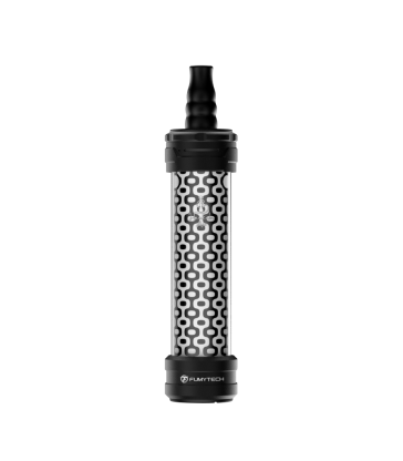 Hookah Air Mini Black White Pattern