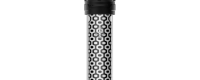 Hookah Air Mini Black White Pattern