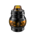 DRAGON BALL SUB-OHM RUNWAY SHAPED AIRFLOW