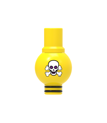 Skull Series Drip Tip 510 (S)