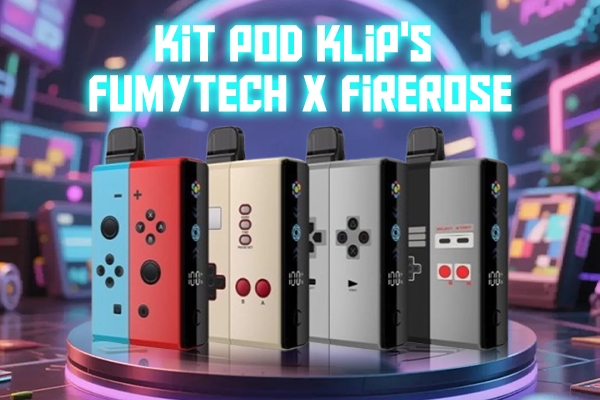 Kit Pod Klip's - Fumytech x Firerose